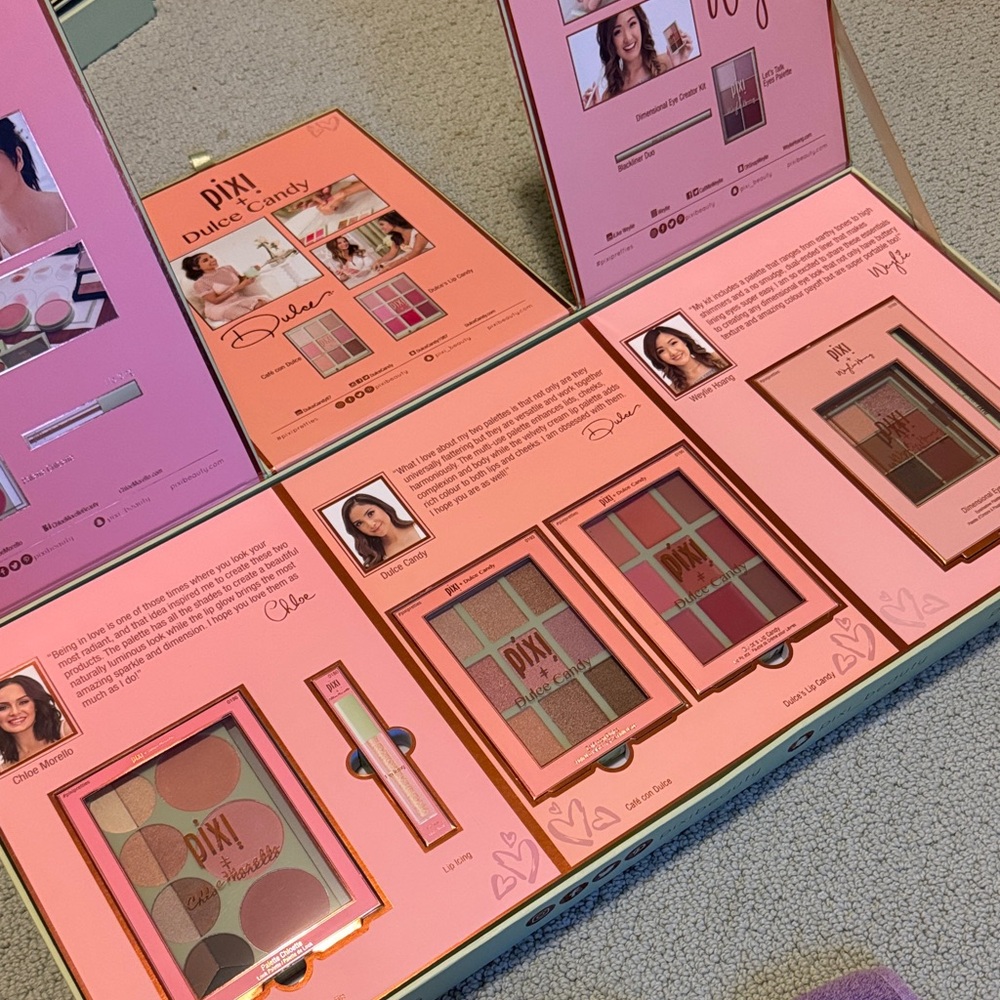 Pixi Collabs Makeup Collection PR Box